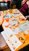 Wire and bead making- 1 day