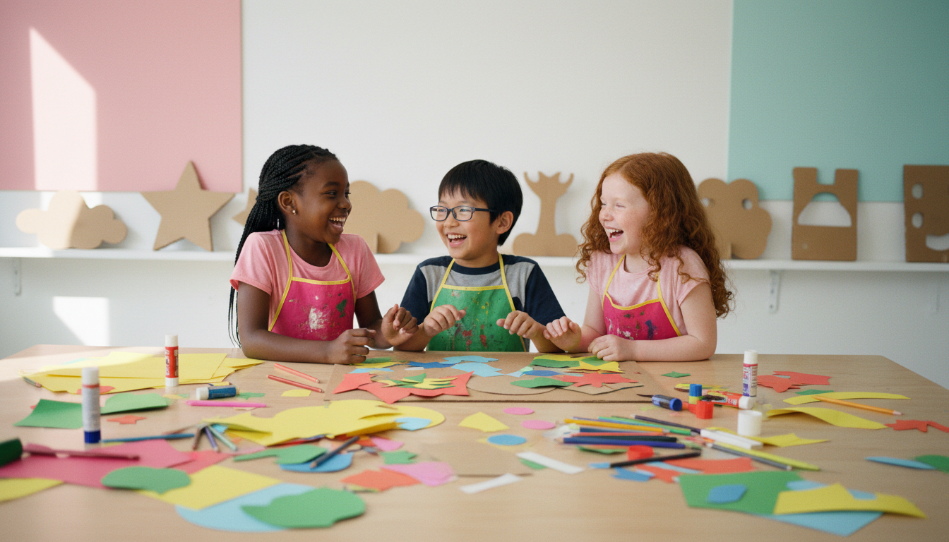 Hiltingbury Junior School- Afterschool Crafters Club