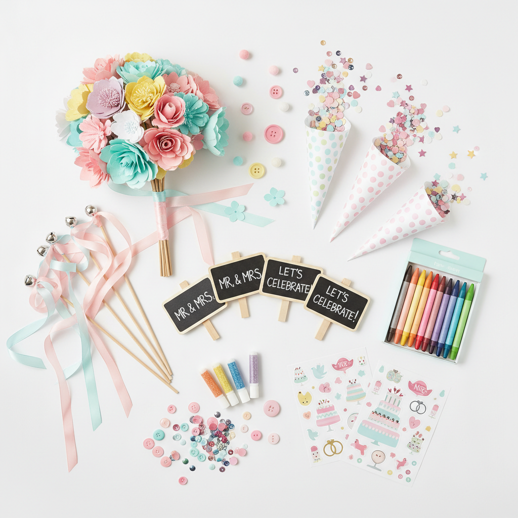 Wedding Cubz crafts